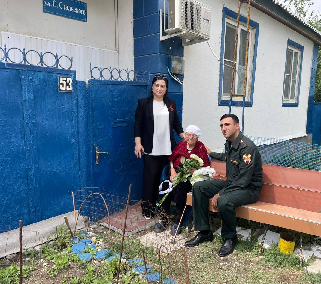 Поздравление с 79-й годовщиной Великой Победы.