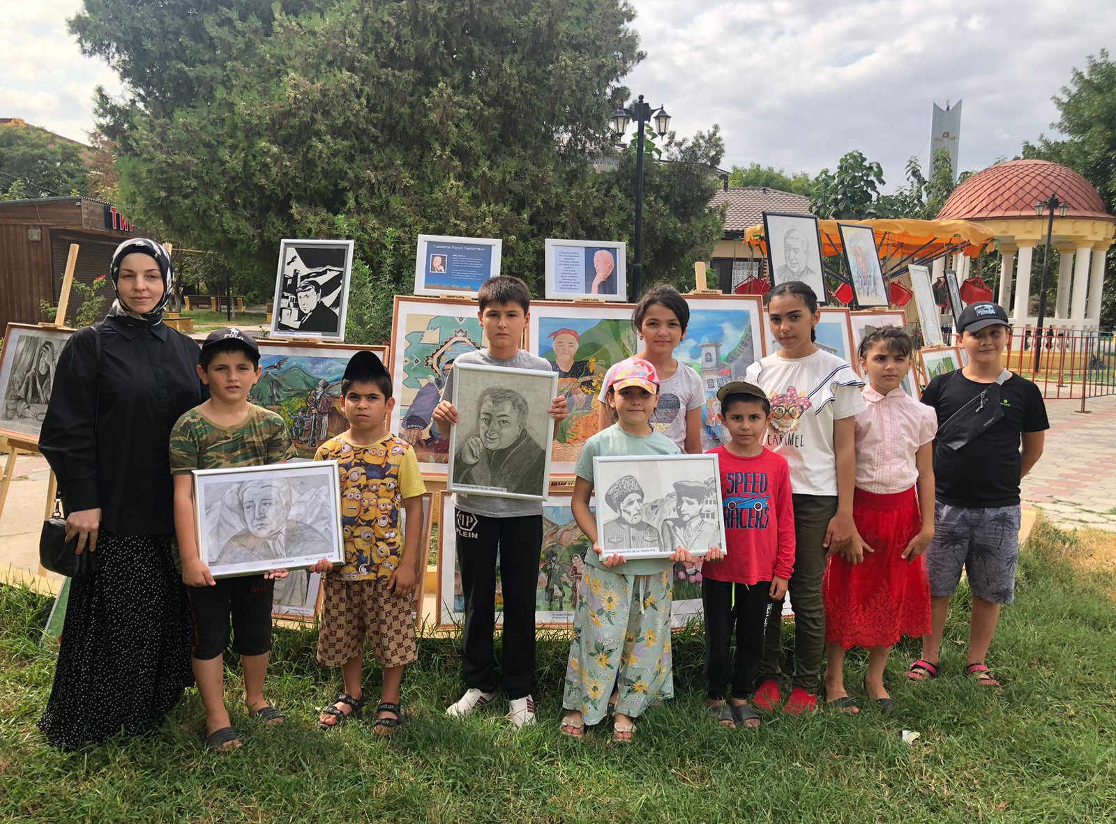 100-летие со дня рождения Расула Гамзатова