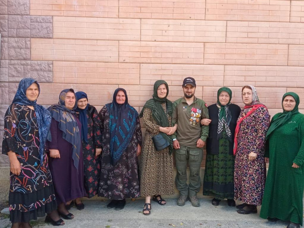 Сегодня, 07.10.2024г. Комплексный Центр социального обслуживания населения в МО «Ботлихский район» приняла участие в акции "Мы Вместе"