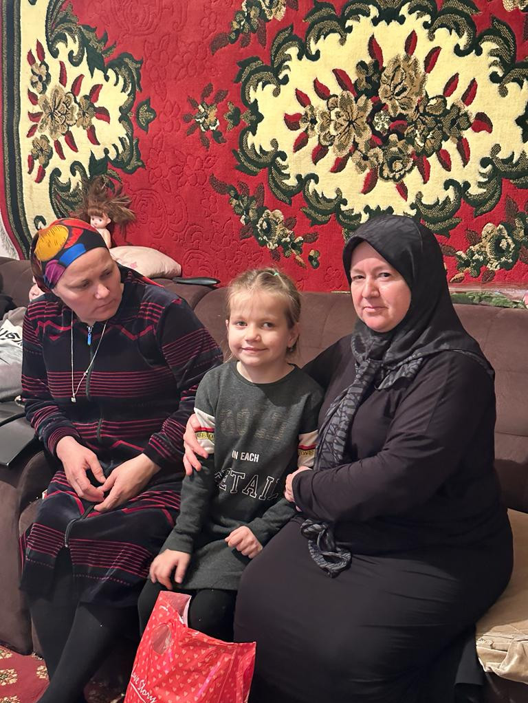 Подворный обход подопечных.