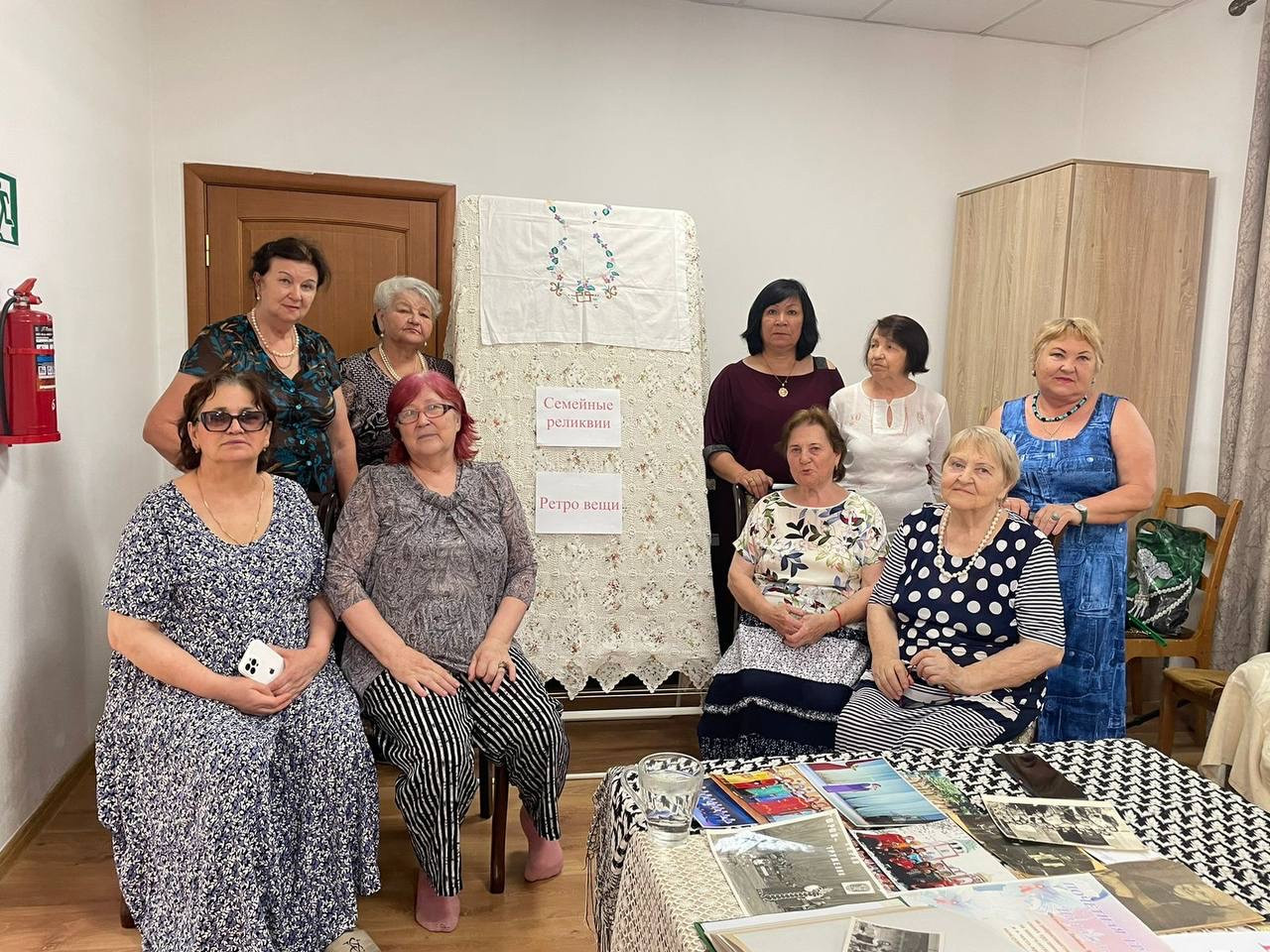 В дневном отделении прошло тематическое мероприятие "Семейные реликвии"