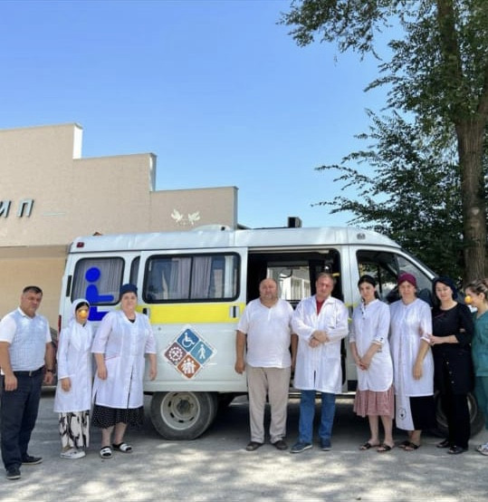 Подопечные центра соцобслуживания в Карабудахкентском районе прошли медосмотр в рамках Нацпроекта «Демография»