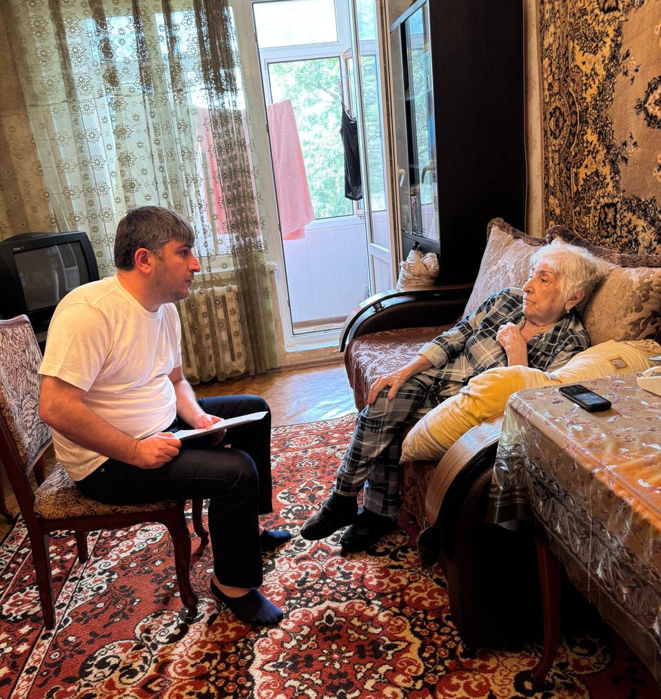 По поручению врио министра труда Магомедзагида Кихасурова проведена проверка качества социальных услуг в рамках программы долговременного ухода.