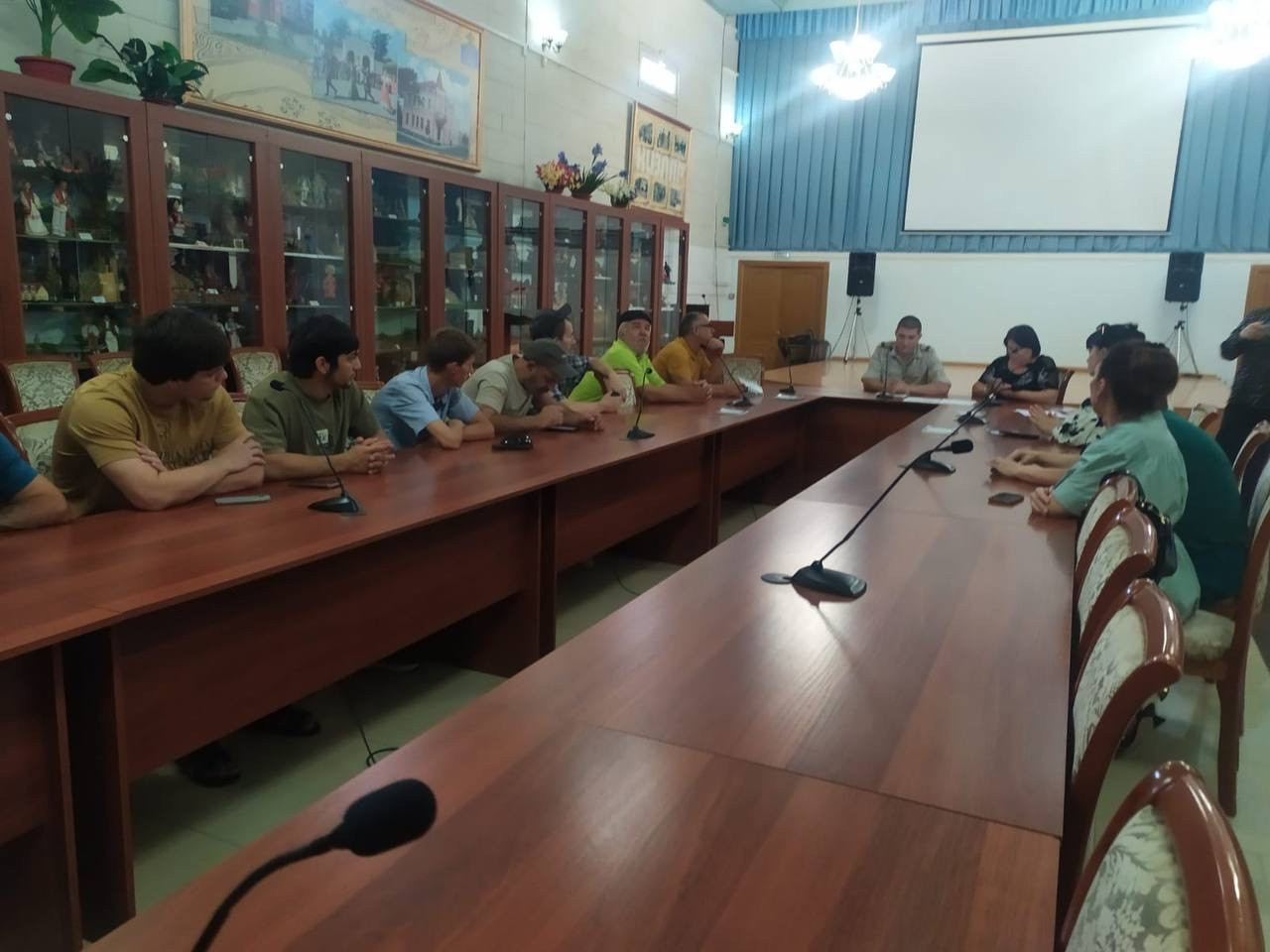 День открытых дверей для безработных и ищущих работу граждан.