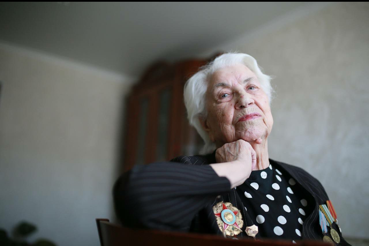 Ушла из жизни 100-летняя участница Великой Отечественной войны из Кизляра Вера Николаевна Никитина