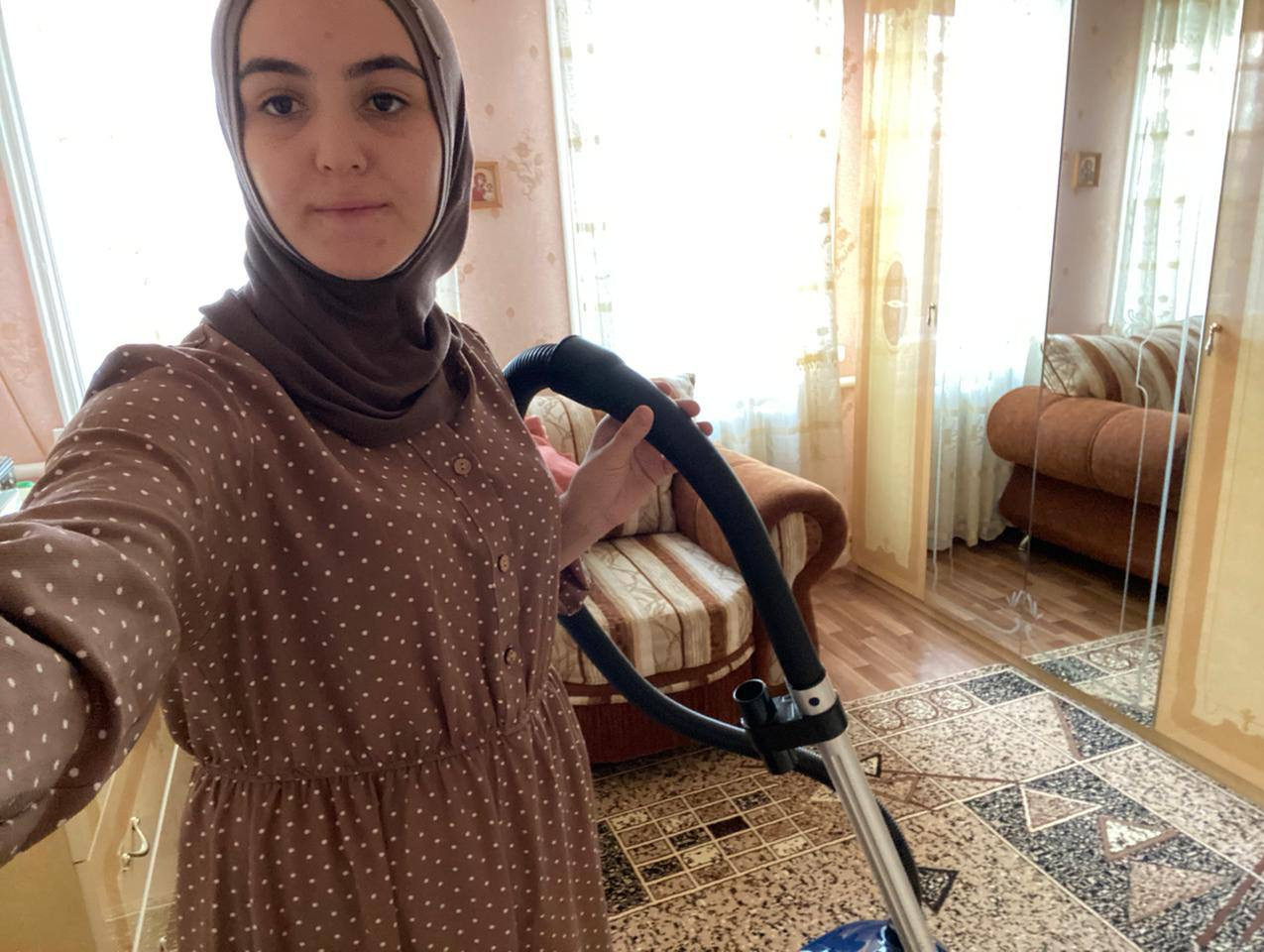 Будни социальных работников.