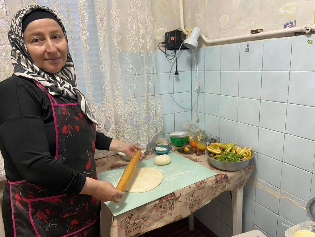 Будни социальных работников.