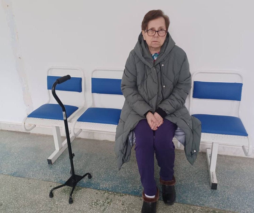 Будни социальных работников.