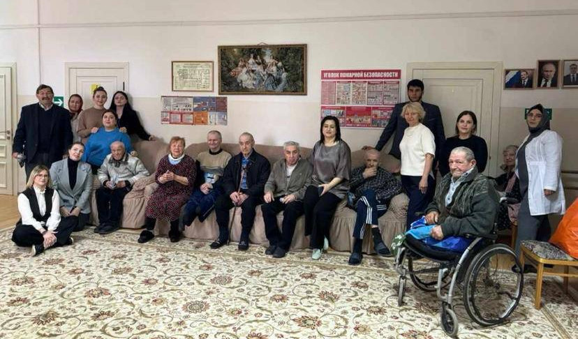 Мероприятие приуроченное Международному дню инвалидов.