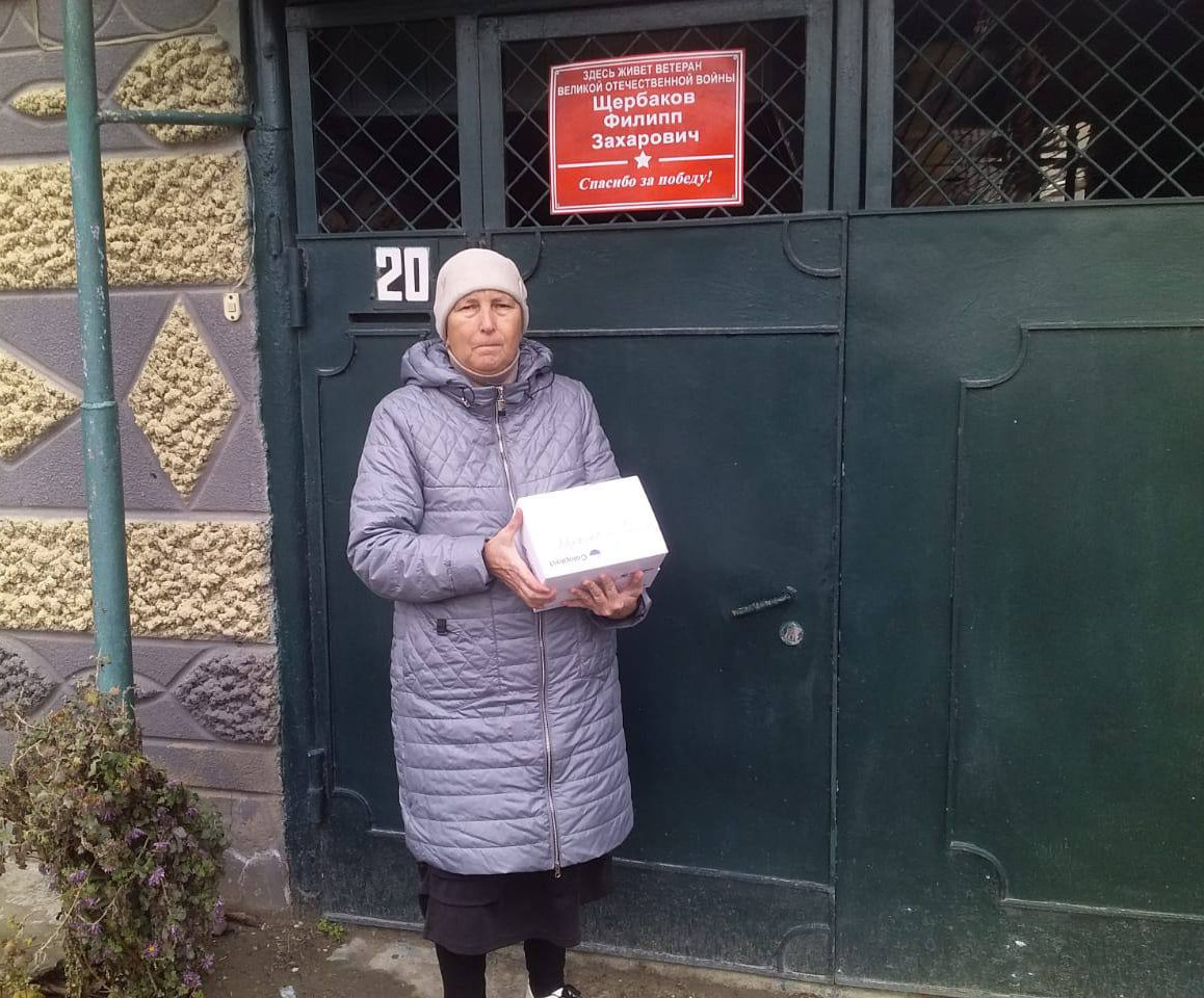 Будни социальных работников.