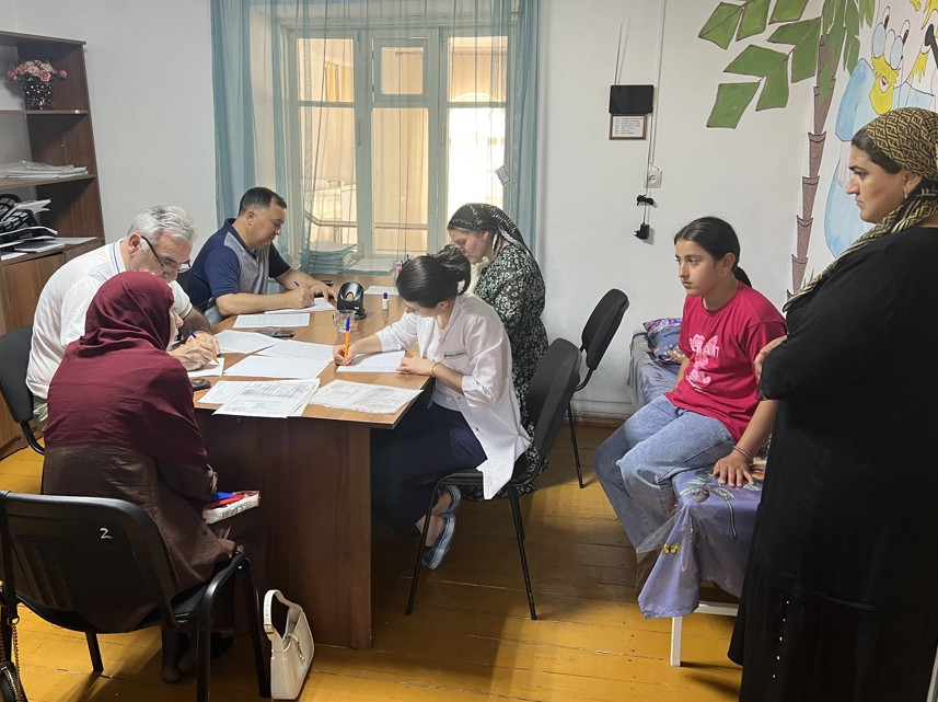 Сегодняшний приём детей врачами: ортопед, невролог, физиотерапевт, педиатр