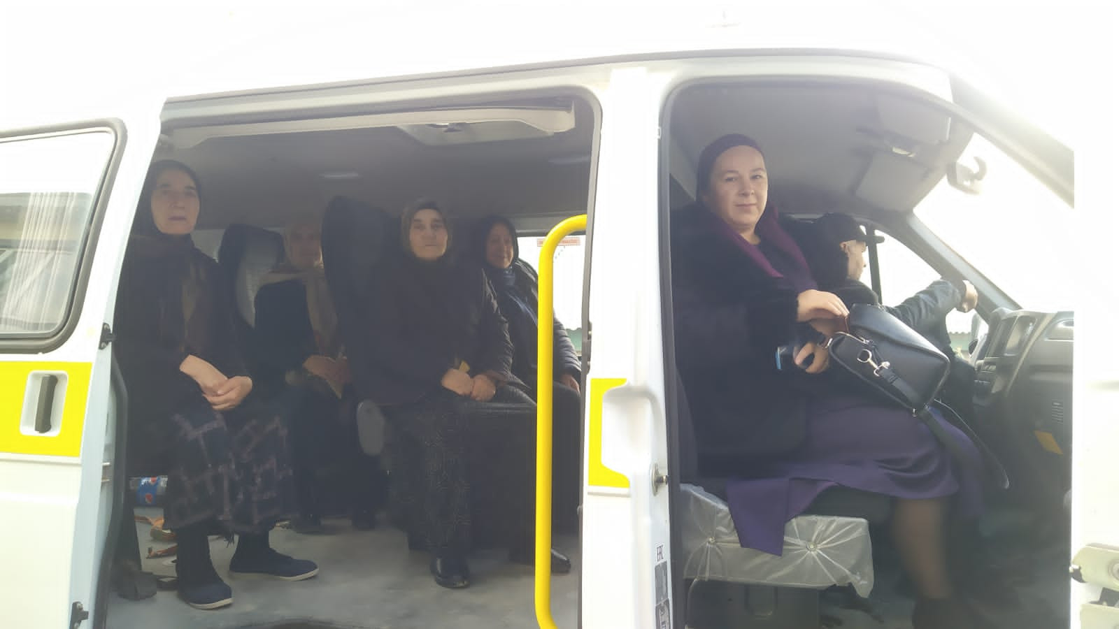 Доставка граждан старше 65 лет в поликлинику для проведения профилактических медицинских осмотров.