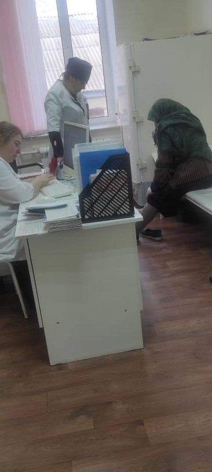 Комплексный Центр социального обслуживания населения в Ботлихском районе