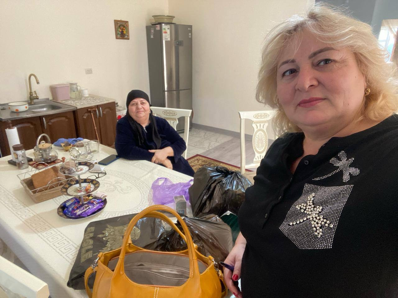 Будни социальных работников.