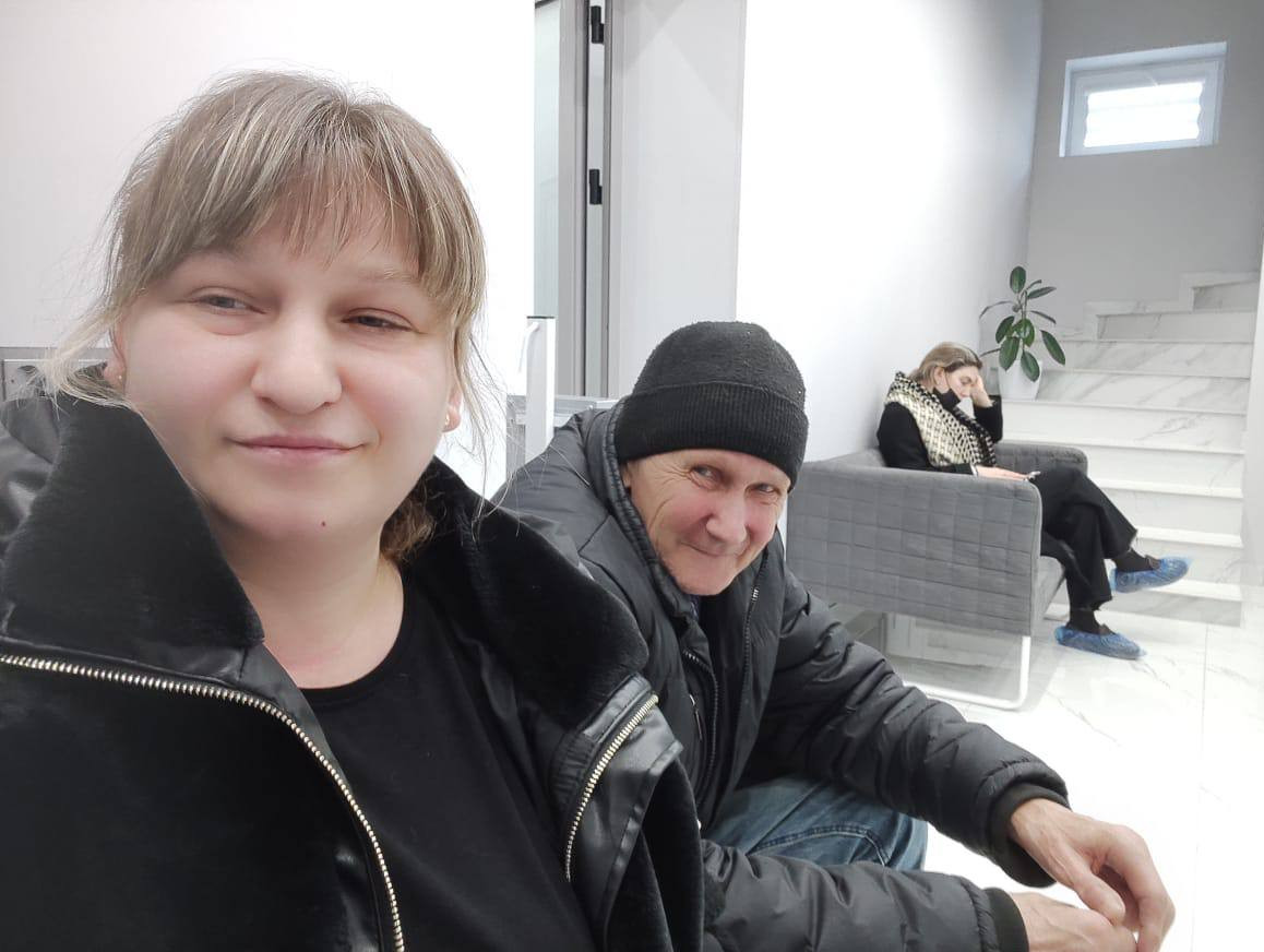 Будни социальных работников.