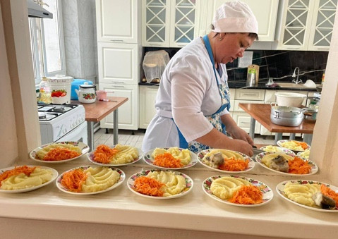 Ежедневный контроль качества предоставления услуг по организации «горячего питания» в стационарном отделении.