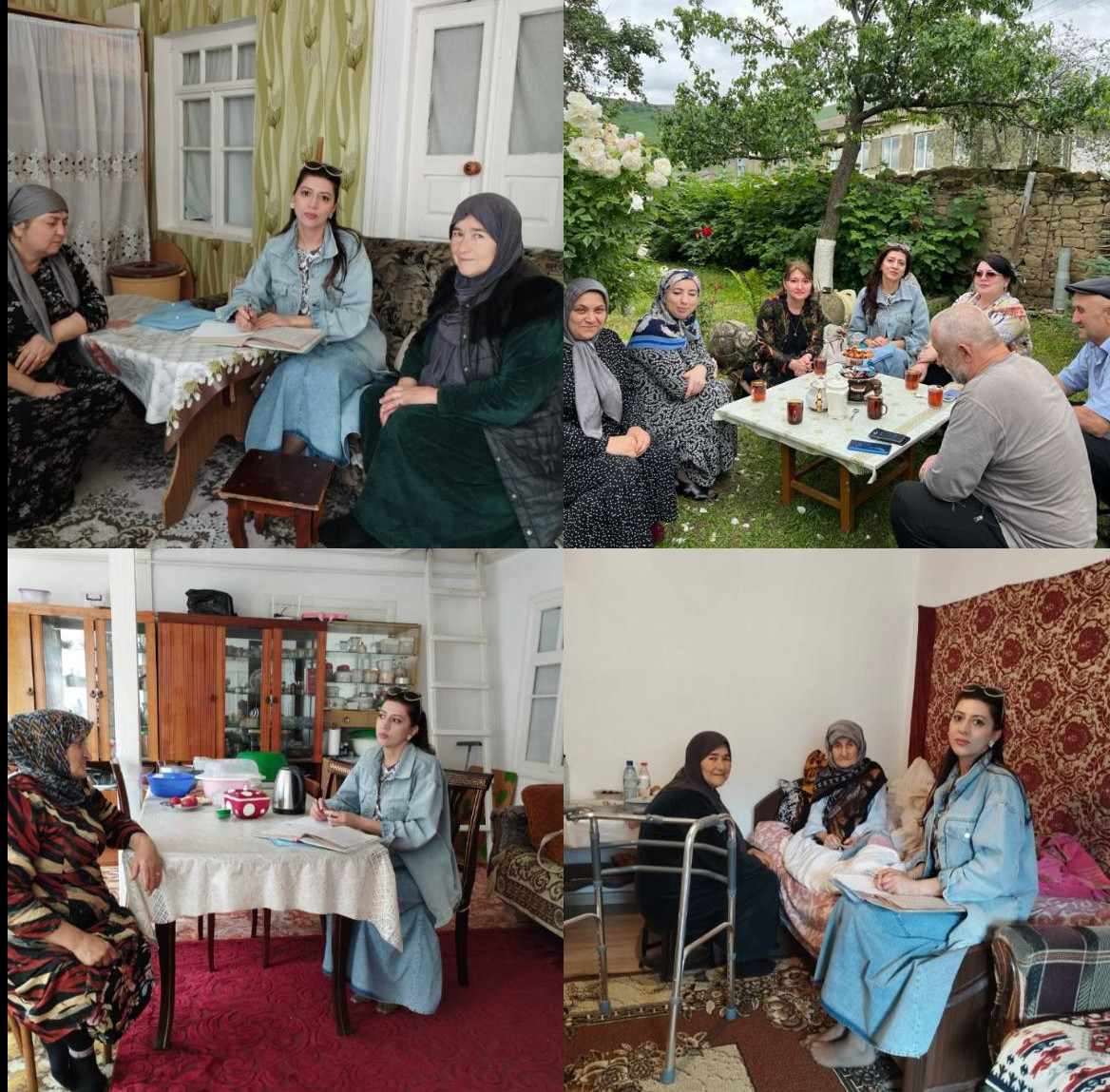 ?Сегодня 23 июня заведующая отделением социального обслуживания детей и семей с детьми Адинанова...