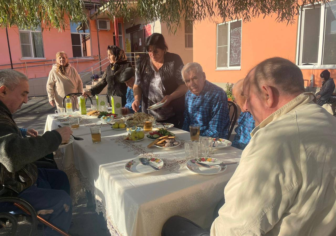 Праздничное мероприятие посвящённое Дню народного единства.