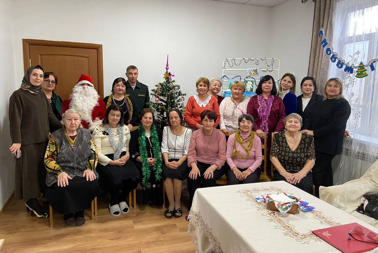 Праздничное мероприятие посвящённое предстоящему Новому году!