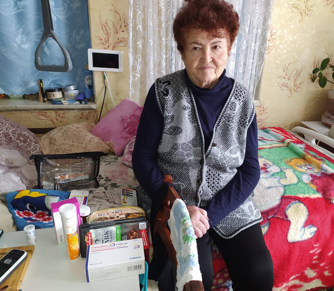 Будни социальных работников