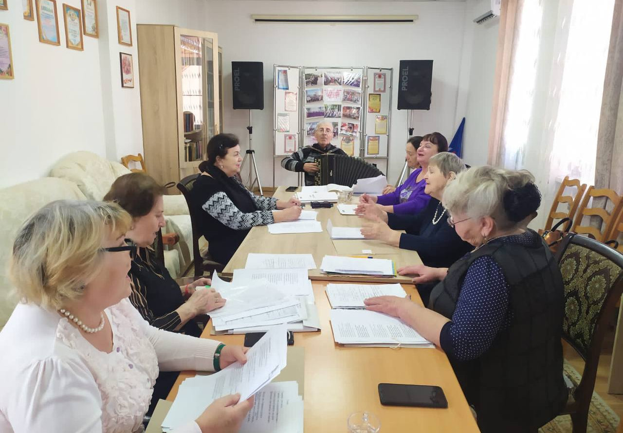 Трудовые будни в отделении социального обслуживания граждан пожилого возраста и инвалидов в полустационарной форме