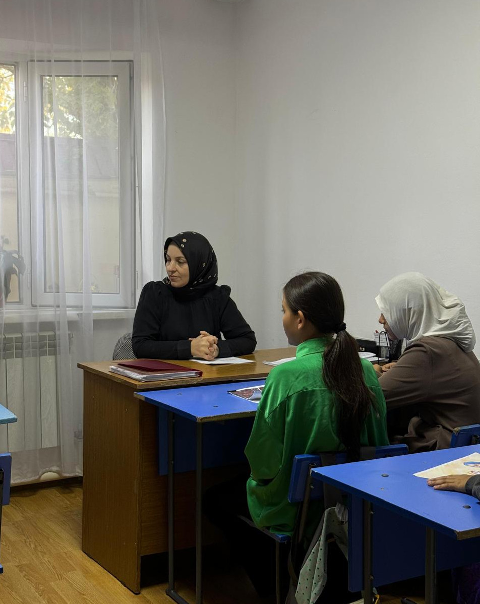 Беседа "Связь поколений"