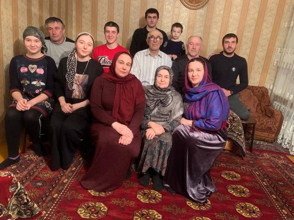 Семья года!