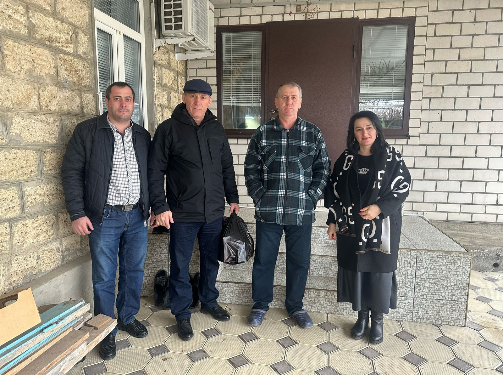 Посещение семей воинов-интернационалистов, проходивших военную службу на территории Республики Афганистан.