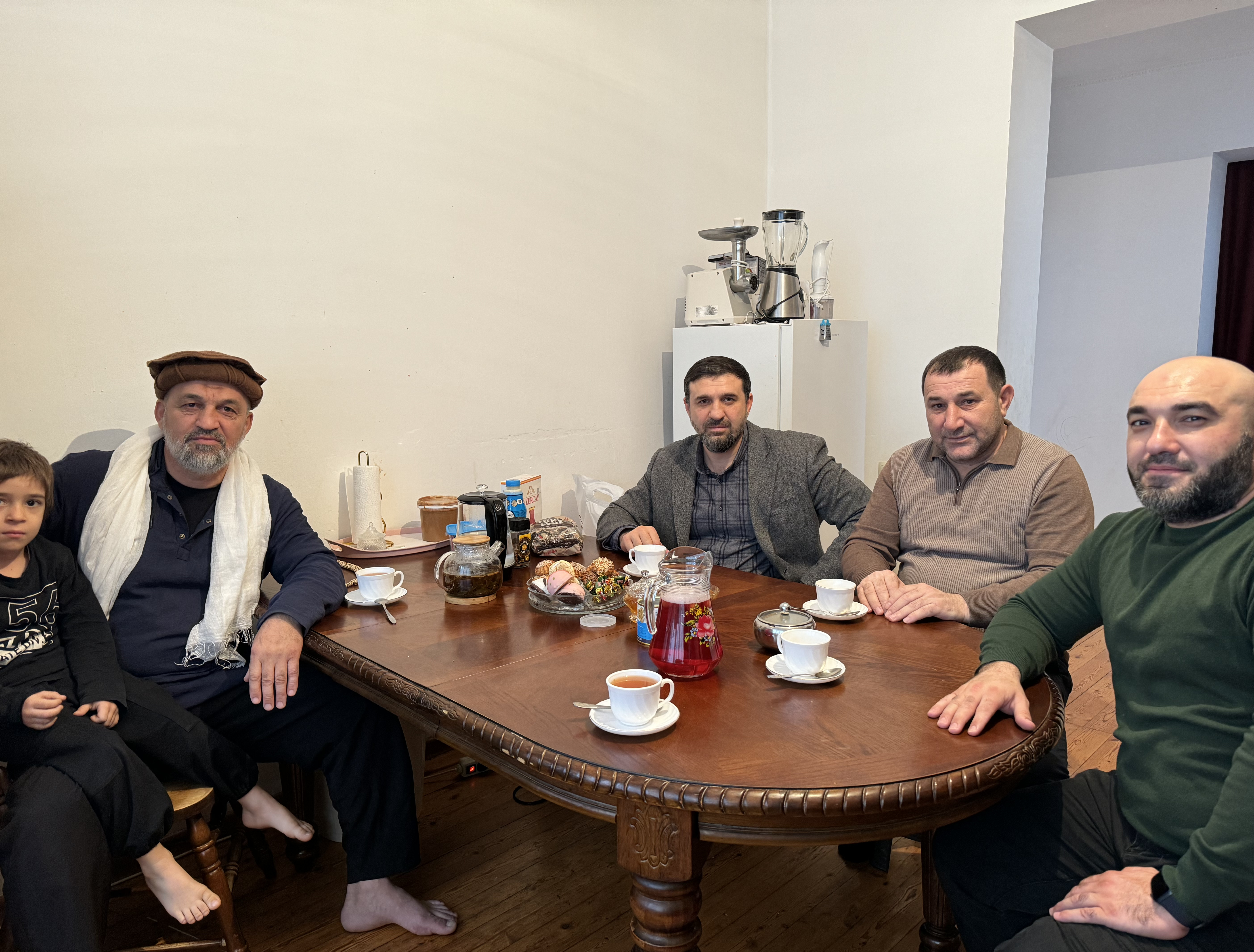 35-летие вывода Советских войск из Афганистана: встреча с воинами-интернационалистами.