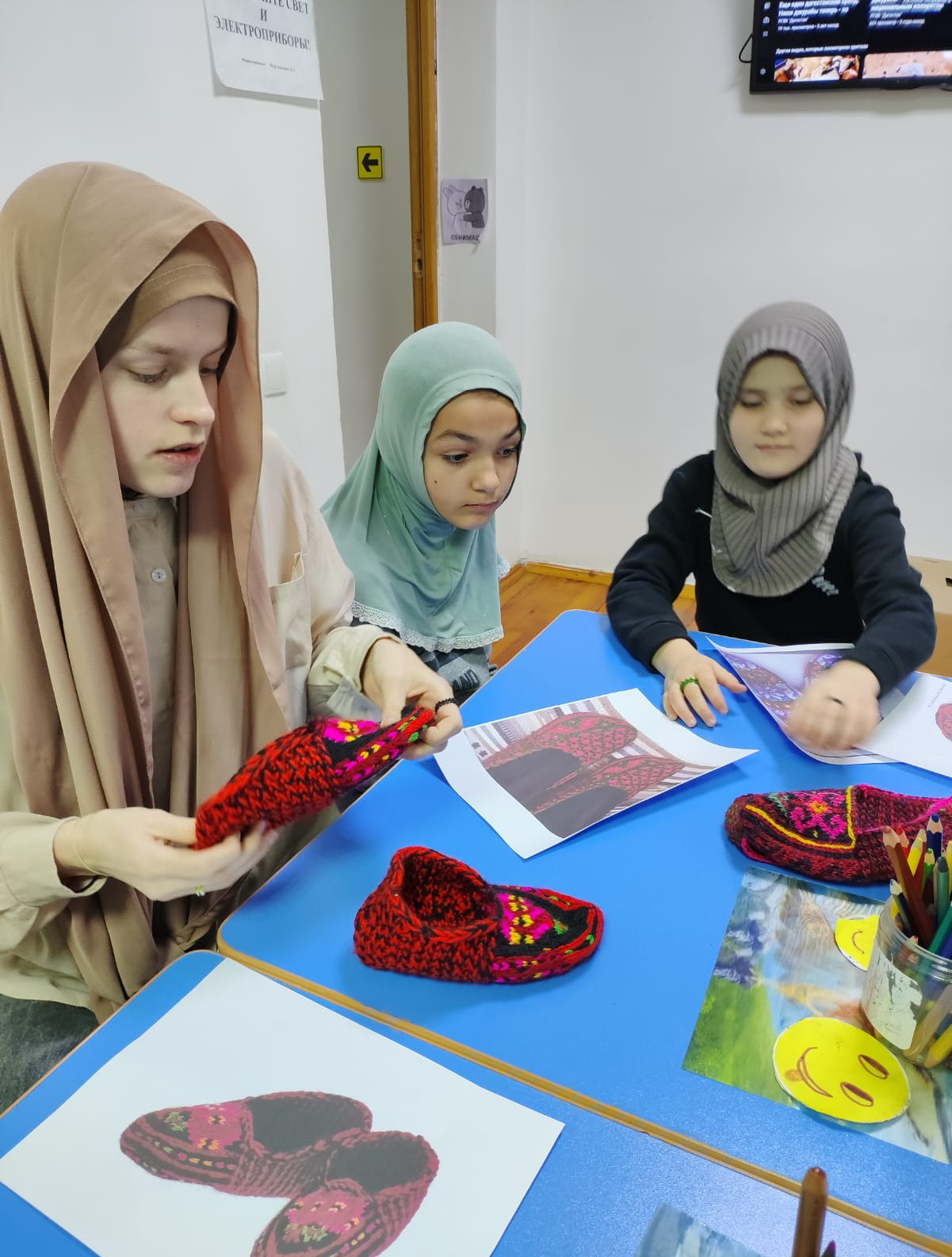 Беседа на тему:"Джурабы"