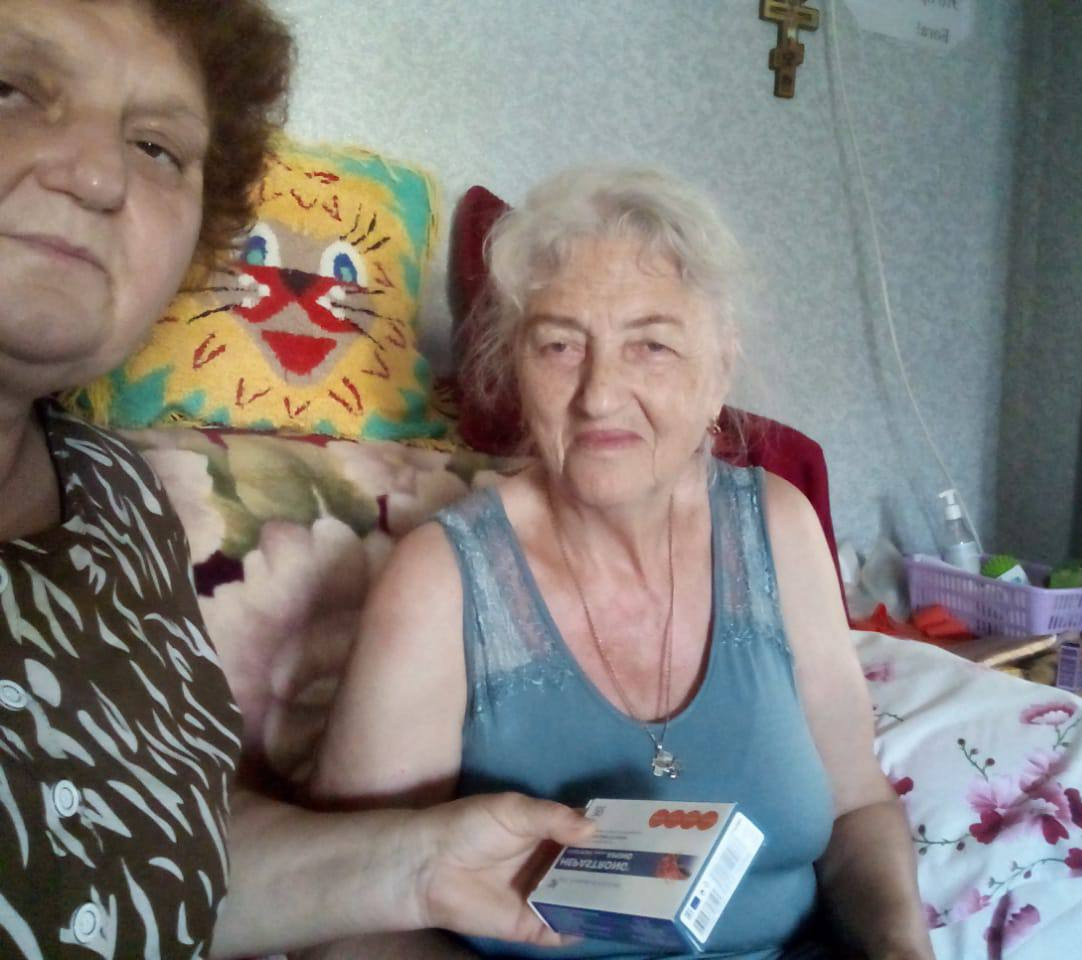 Будни социальных работников.