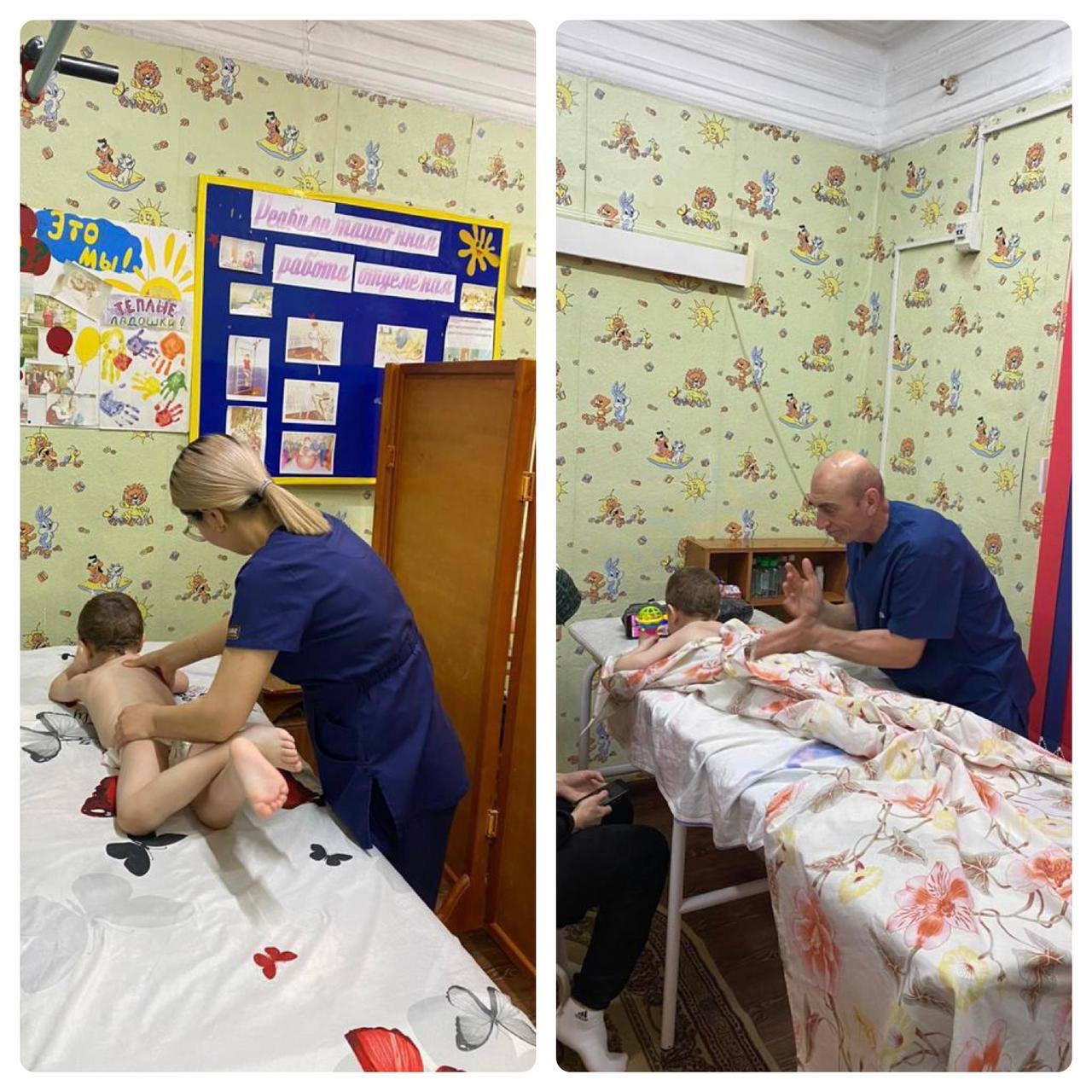 Трудовые будни отделения социального обслуживания детей и семей с детьми в полустационарной форме «город Кизляр».