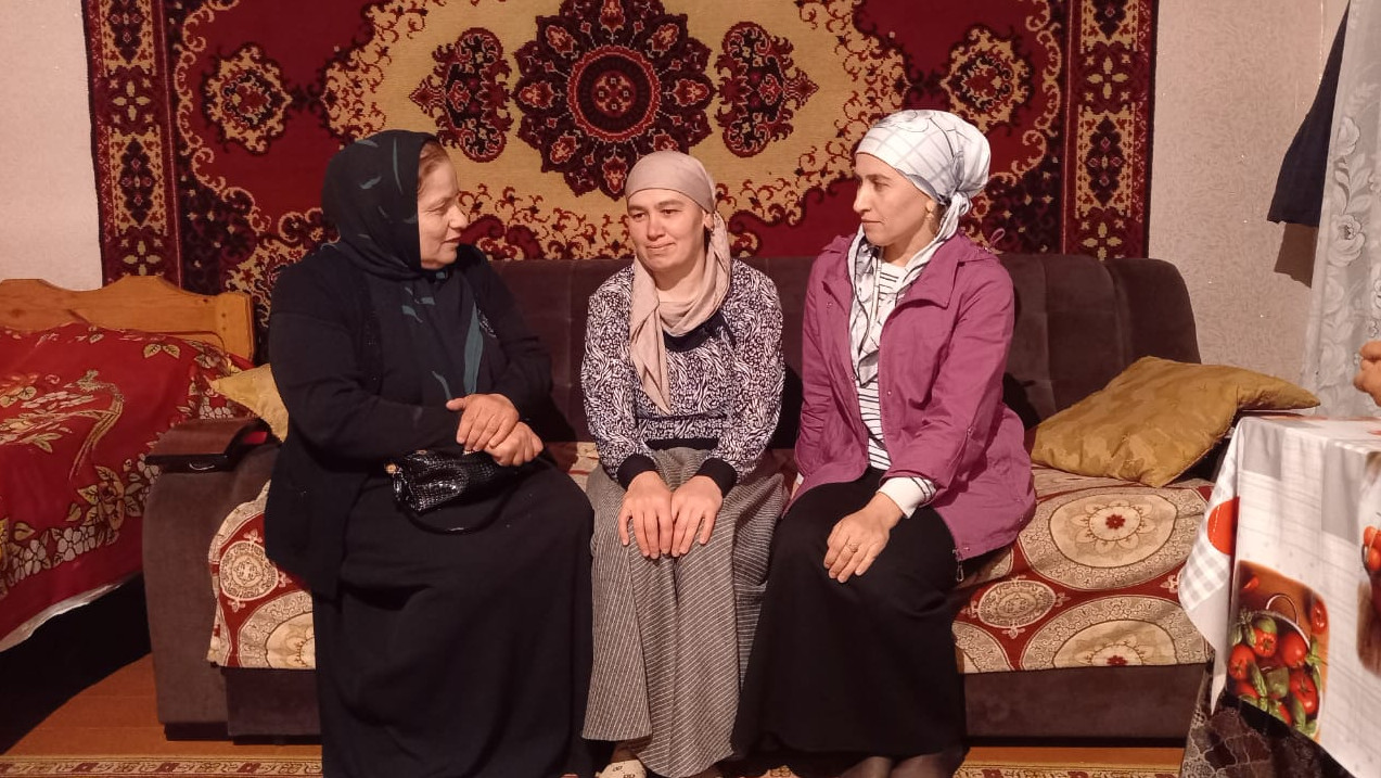 Подворный обход, с целью проверки качества  предоставления социальных услуг в октябре 2023г.