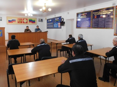 Профориентационное мероприятие в СИЗО-№2