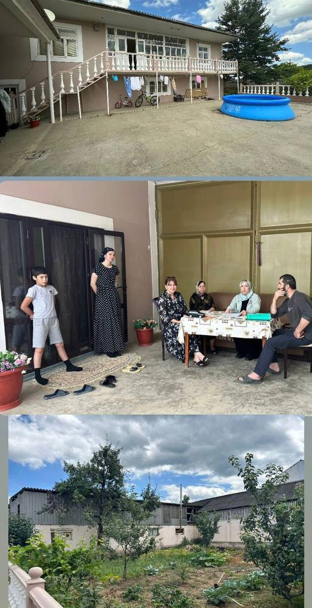 Выезд по обращению на сайт президента РФ.