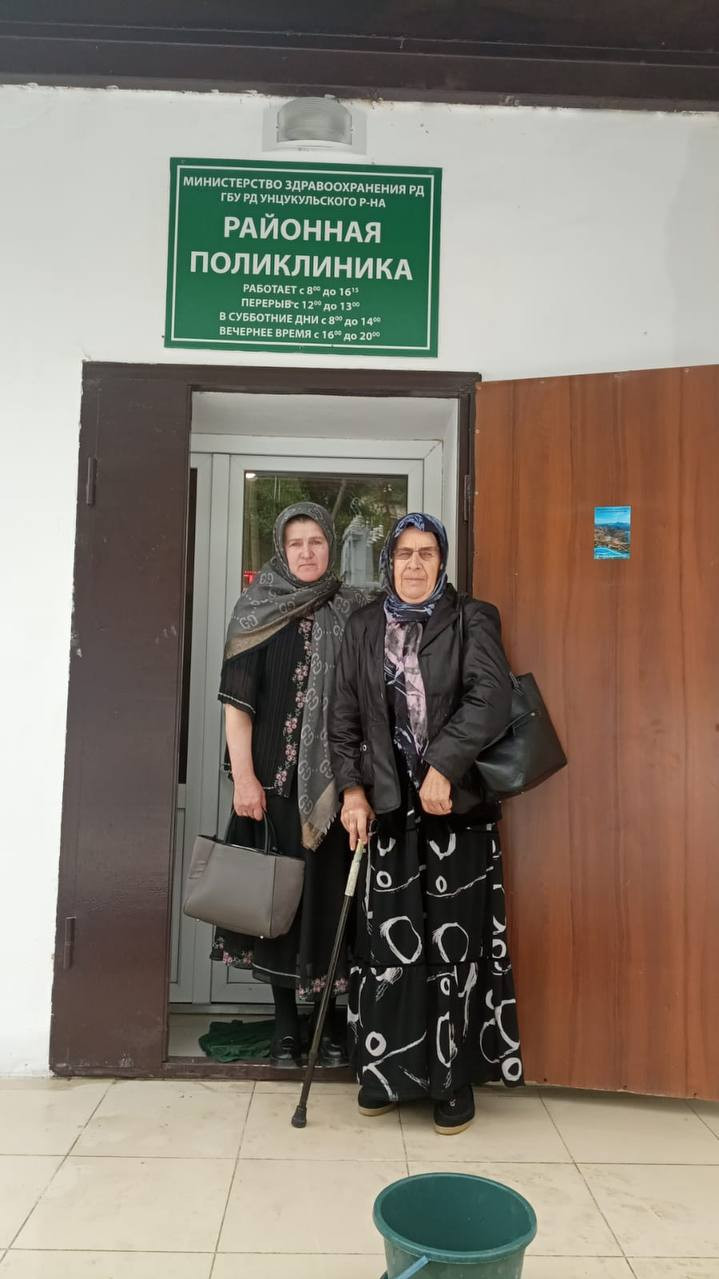 Будни наших социальных работников