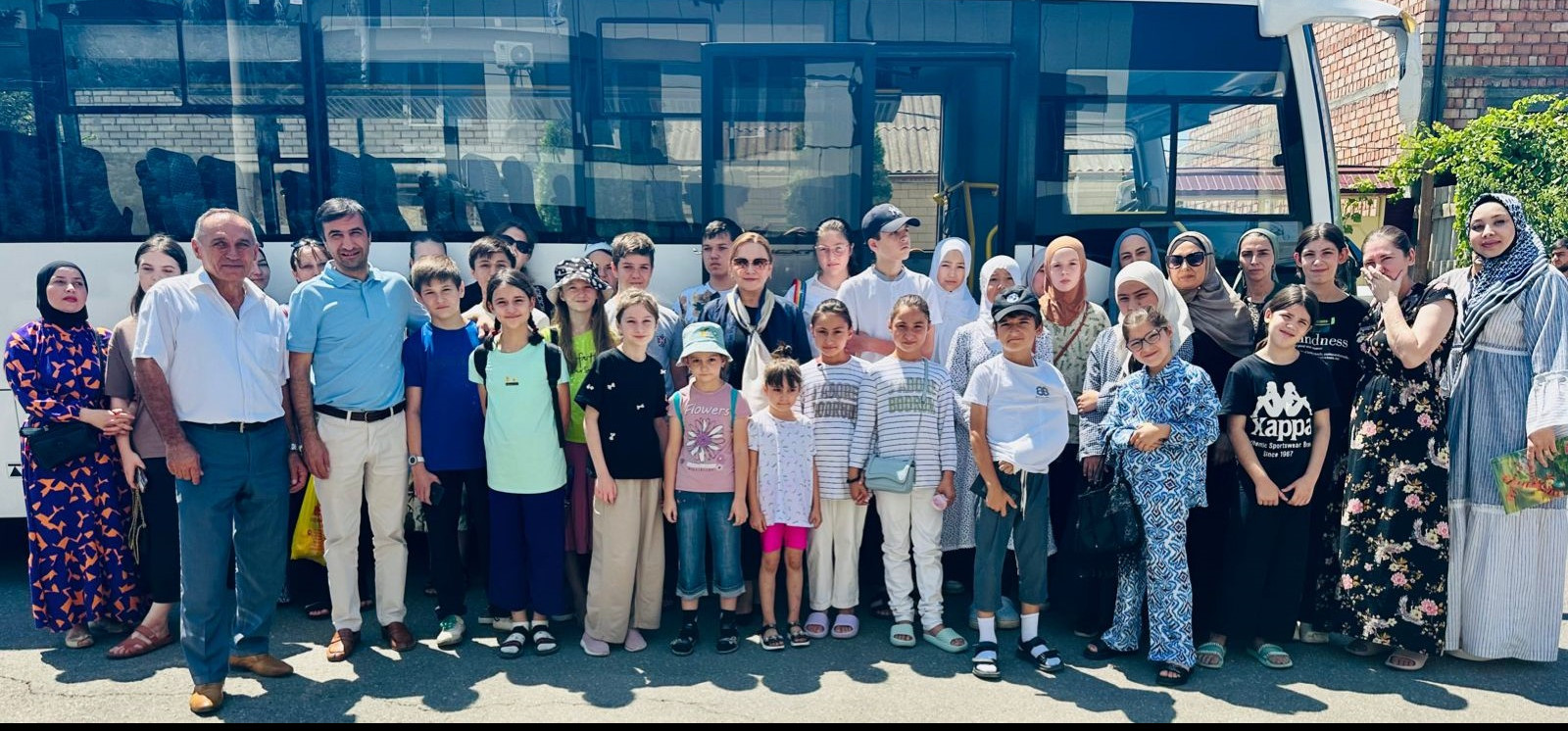 Комплексный центр в Хасавюрте в рамках Года семьи организовал для маленьких подопечных экскурсию в Исторический парк «Россия-Моя история»