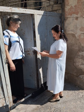 Рейдовые мероприятия по выявлению неформальной занятости прошли в городе Дербент