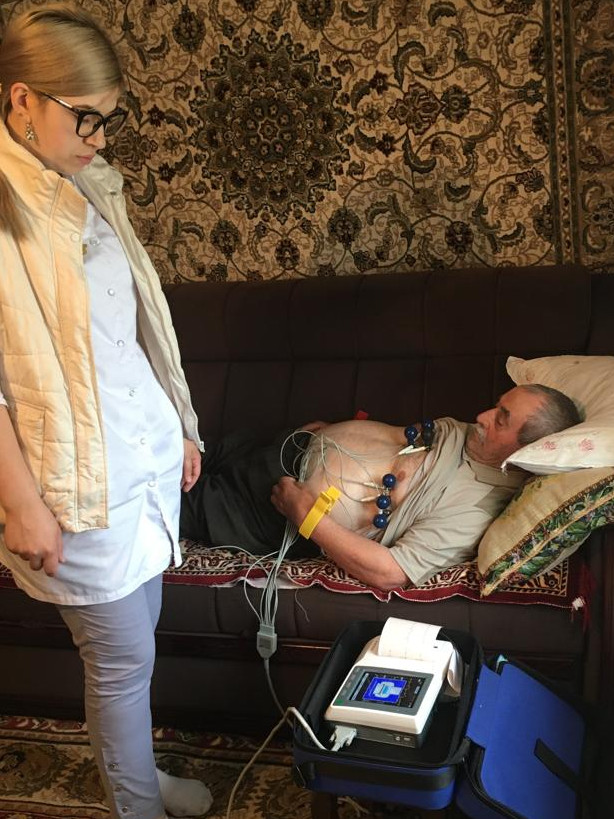 Выезд мобильной бригады в с.Аялизимахи