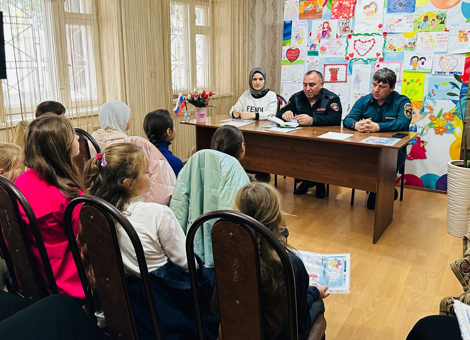 Круглый стол "День правовой помощи детям"