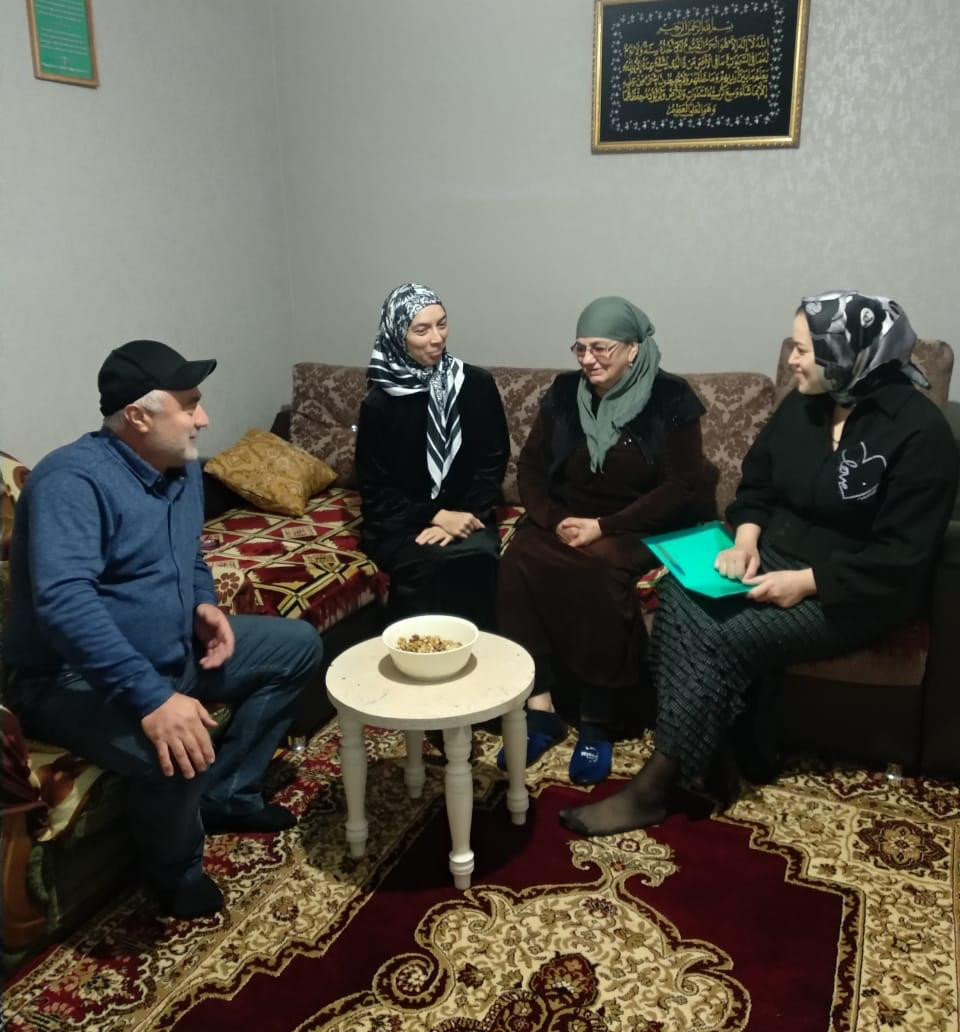 Выезд в с. Кудутль.