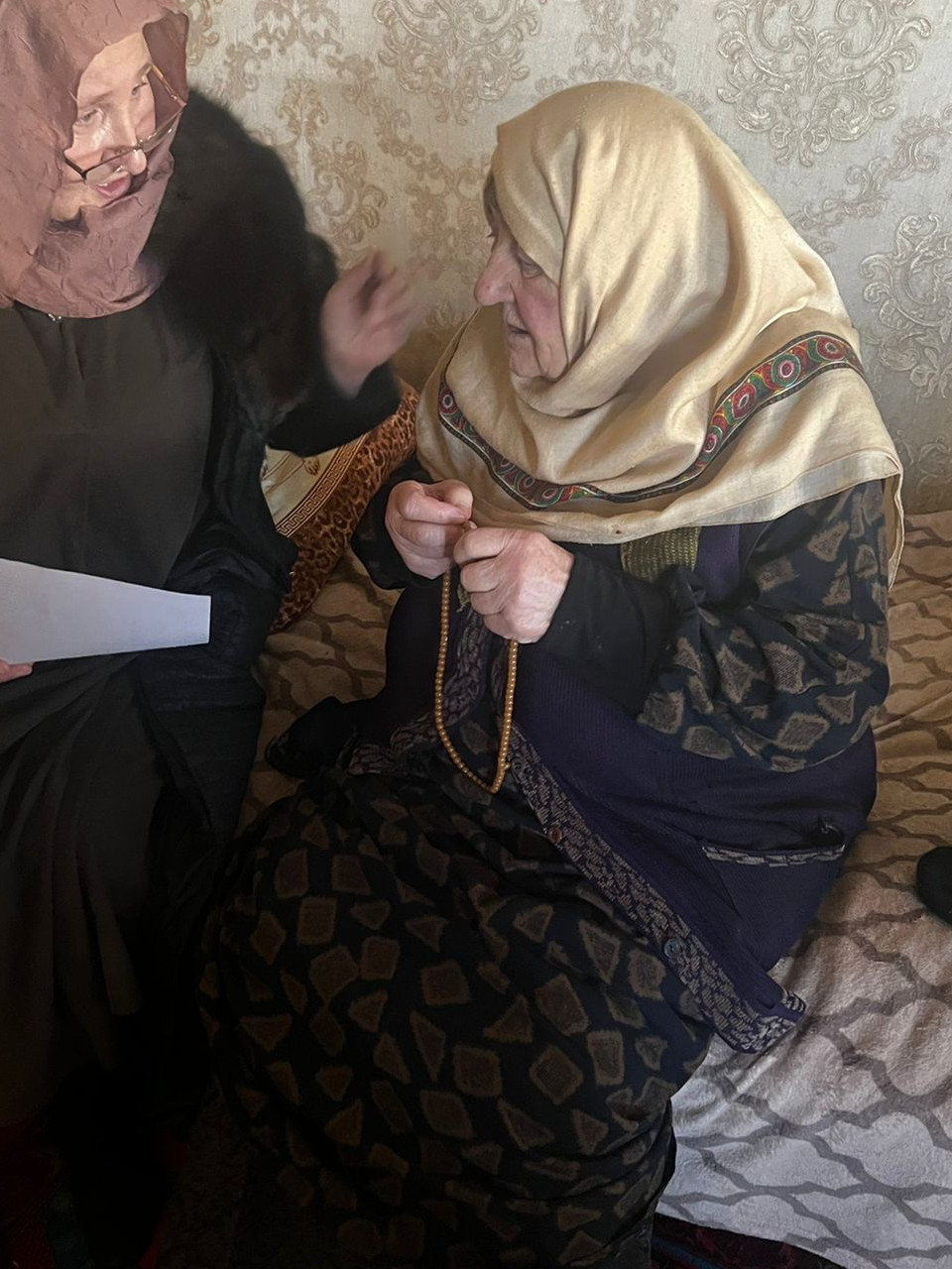 Заведующая отделением социального обслуживания на дому граждан пожилого возраста