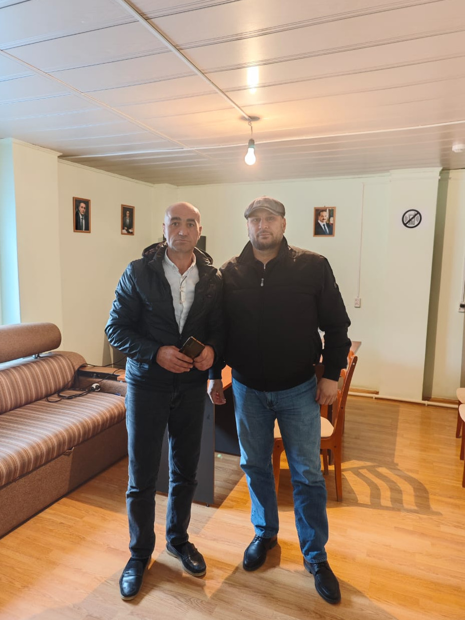 Работник Комплексного центра социального обслуживания населения Докузпаринского района  подписал контракт и отправился добровольцем в зону проведения специальной военной операции.