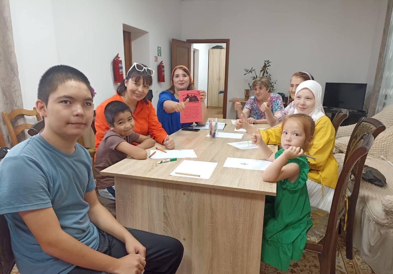 Мероприятие за круглым столом , под девизом «Семья - хранительница духовных ценностей»