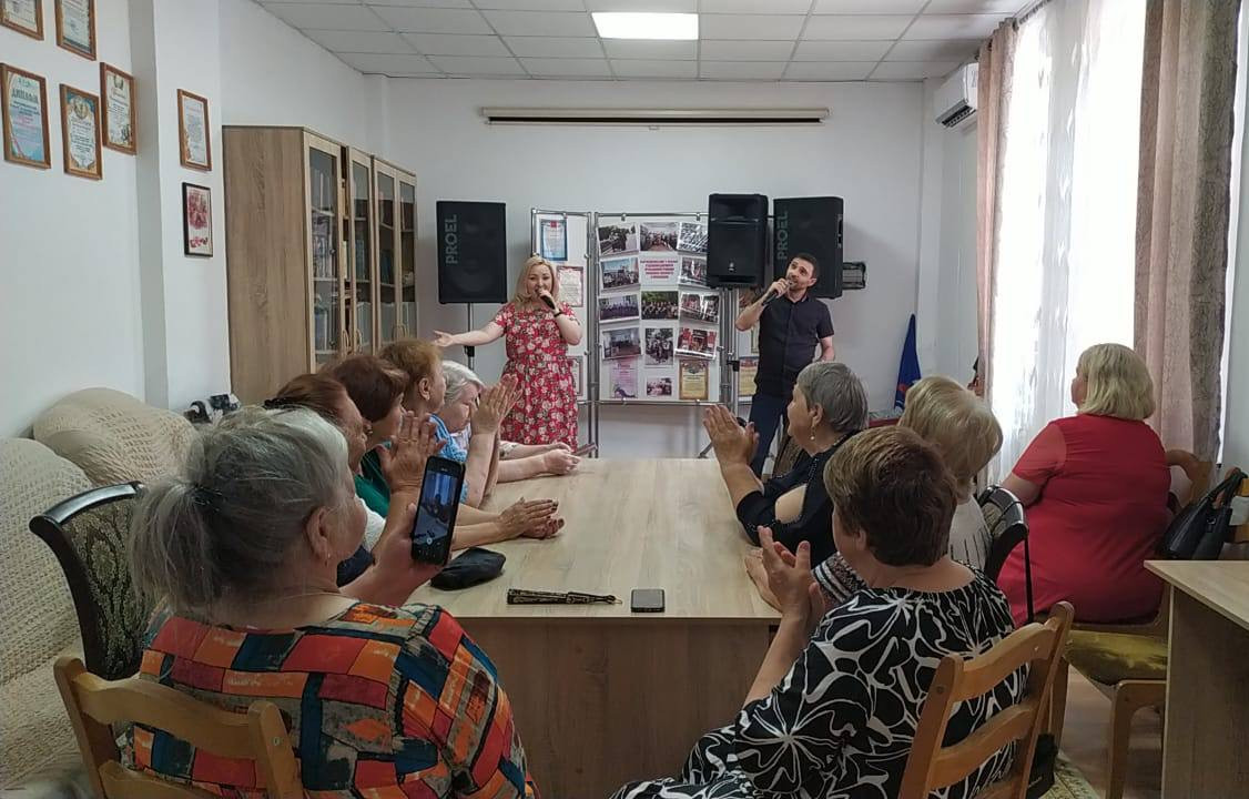 Концертная программа посвящённая Дню семьи, любви и верности