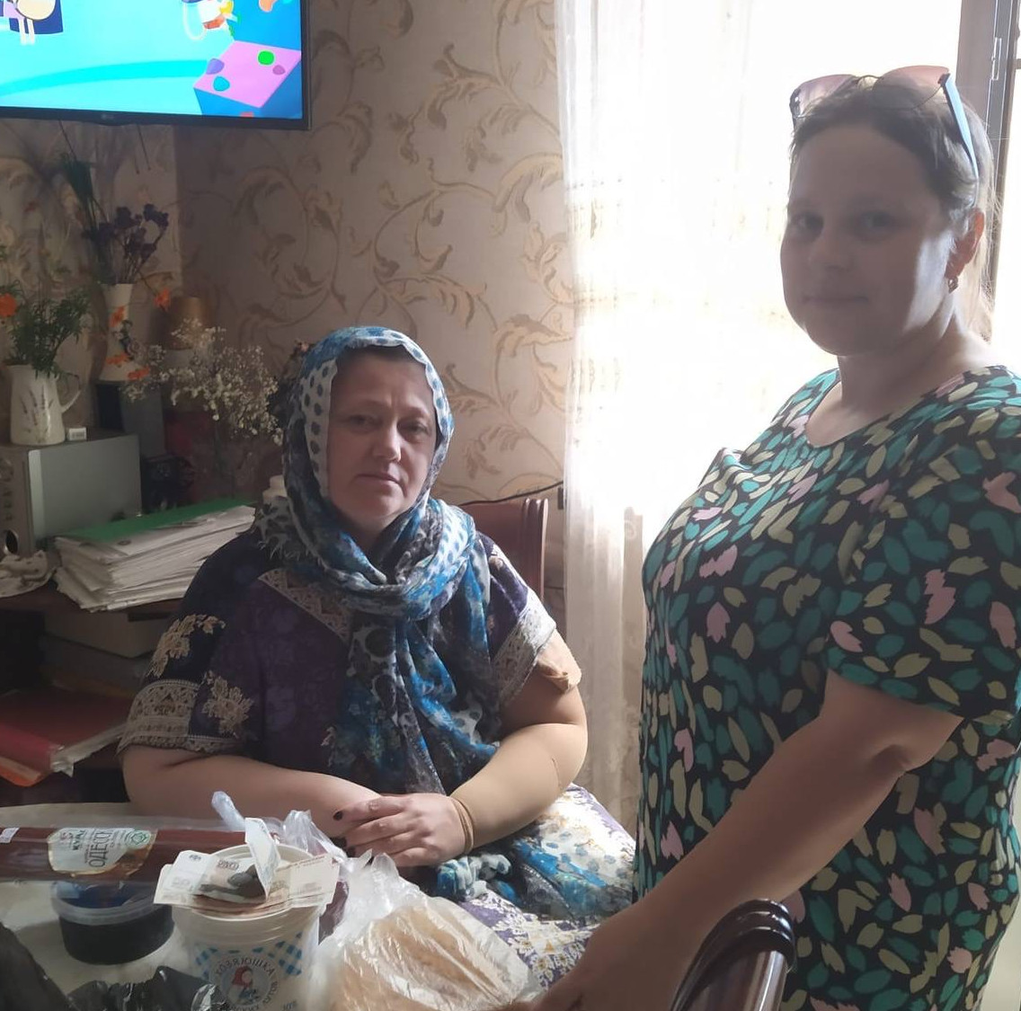 Будни социальных работников