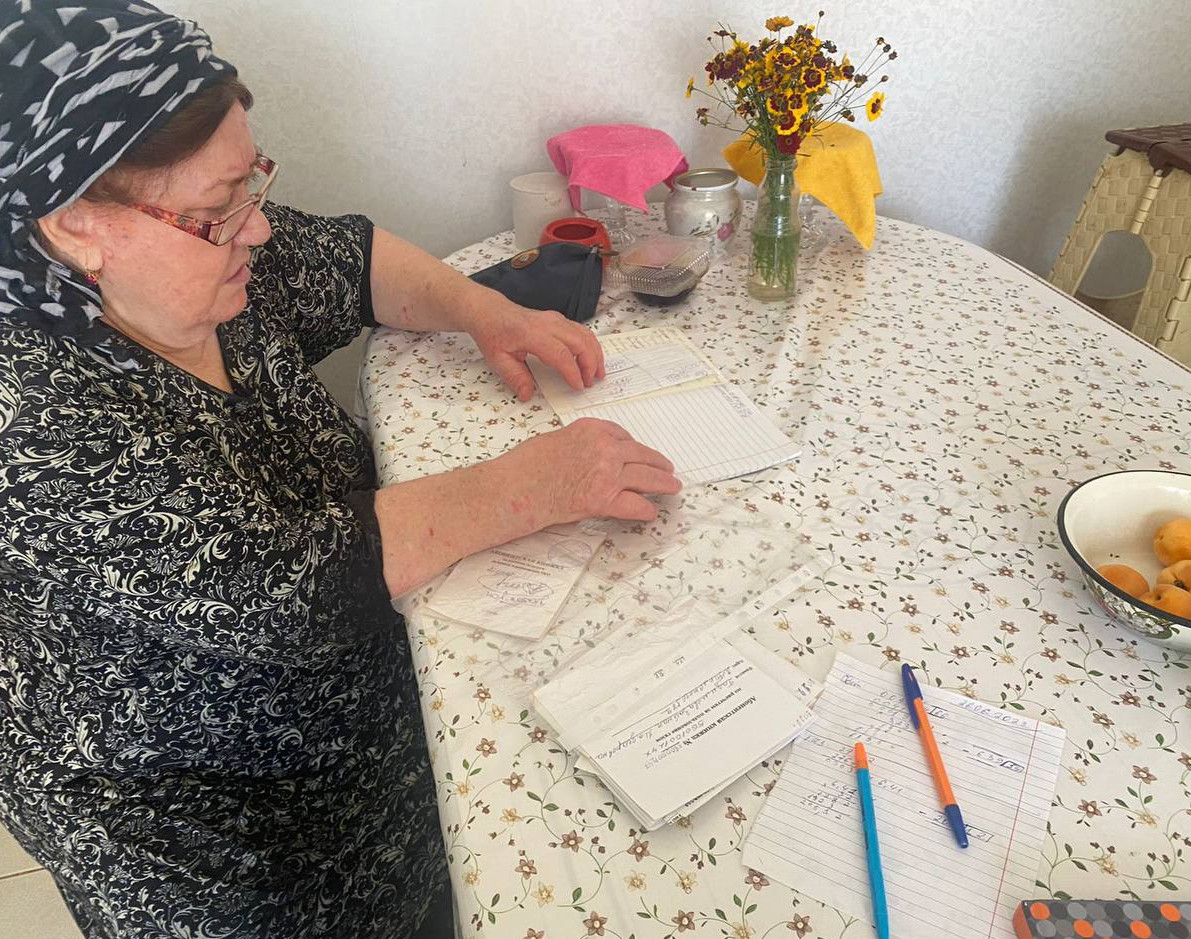 Будни социальных работников