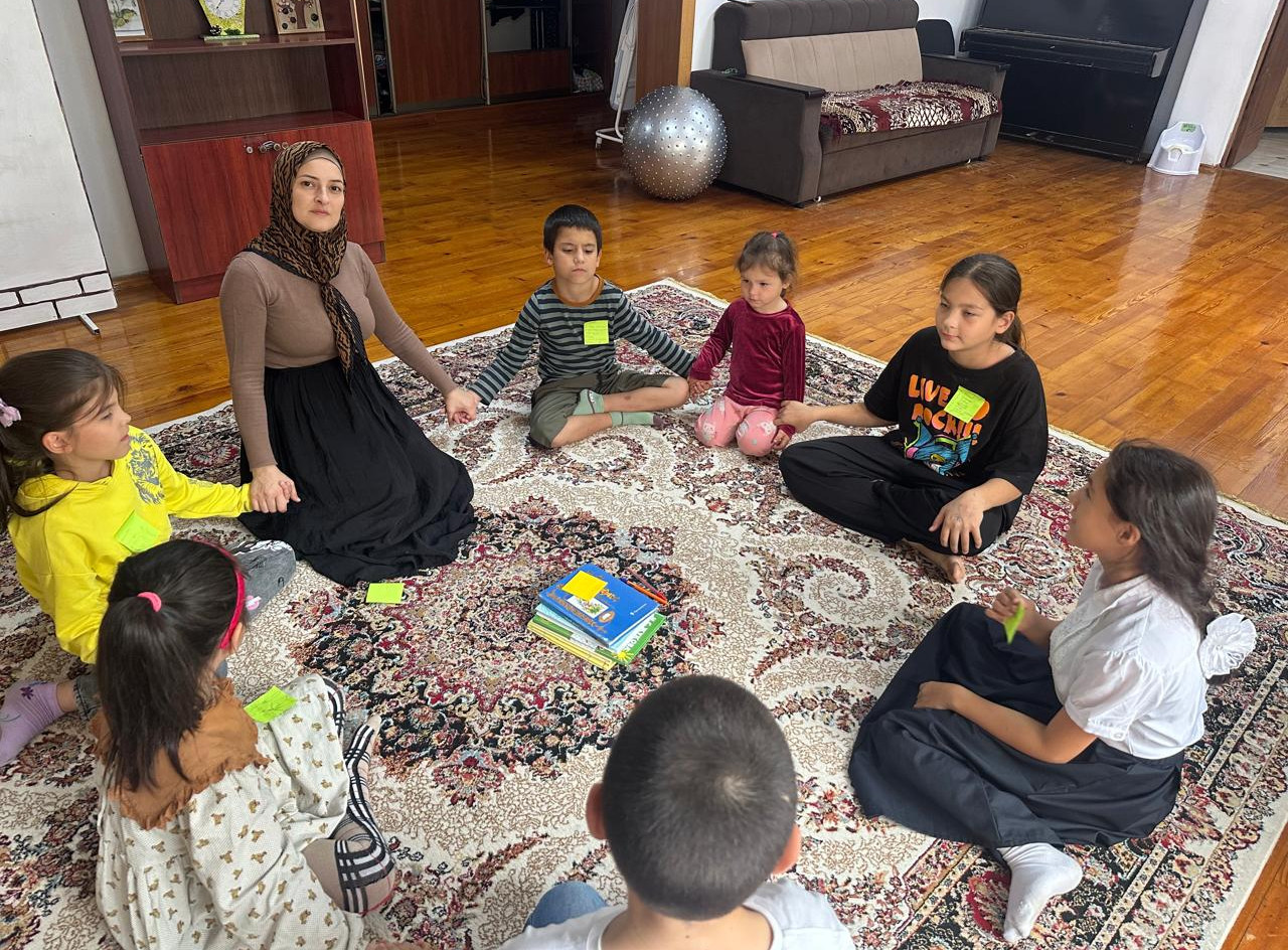 Мастер-класс "Познакомимся получше".