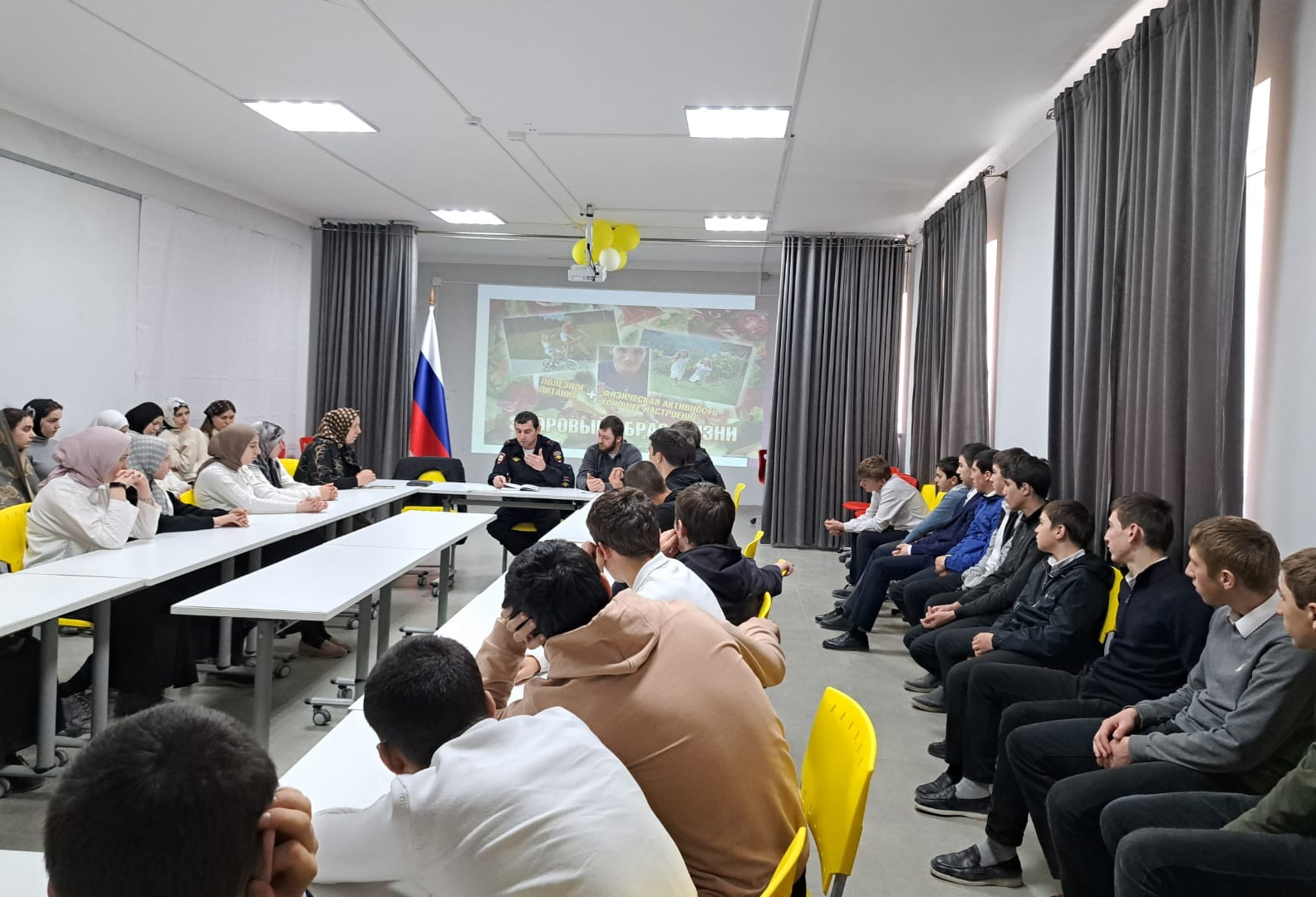 Очередное профилактическое мероприятие прошло