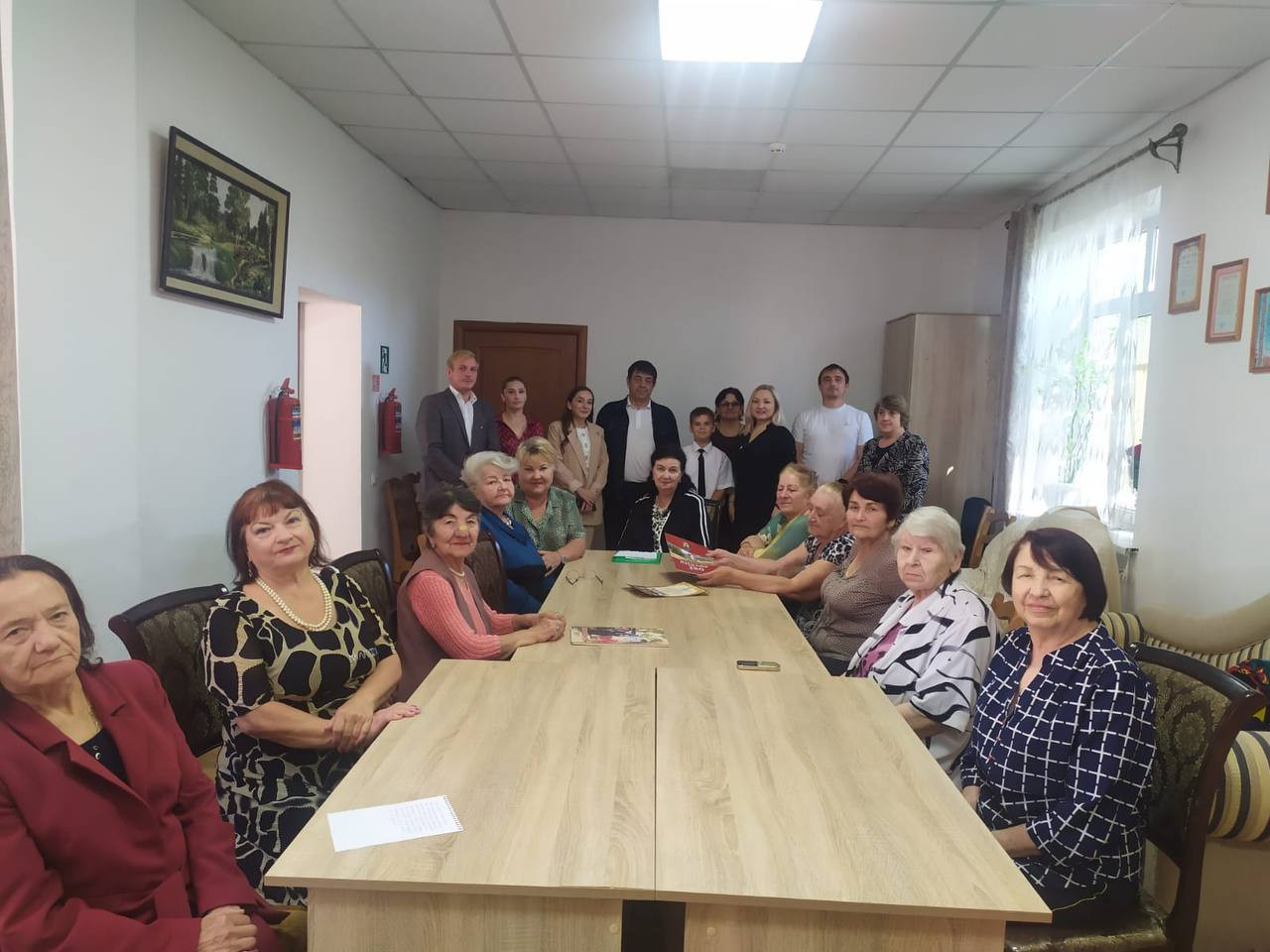 С концертной программой выступили артисты Городского Центра культуры